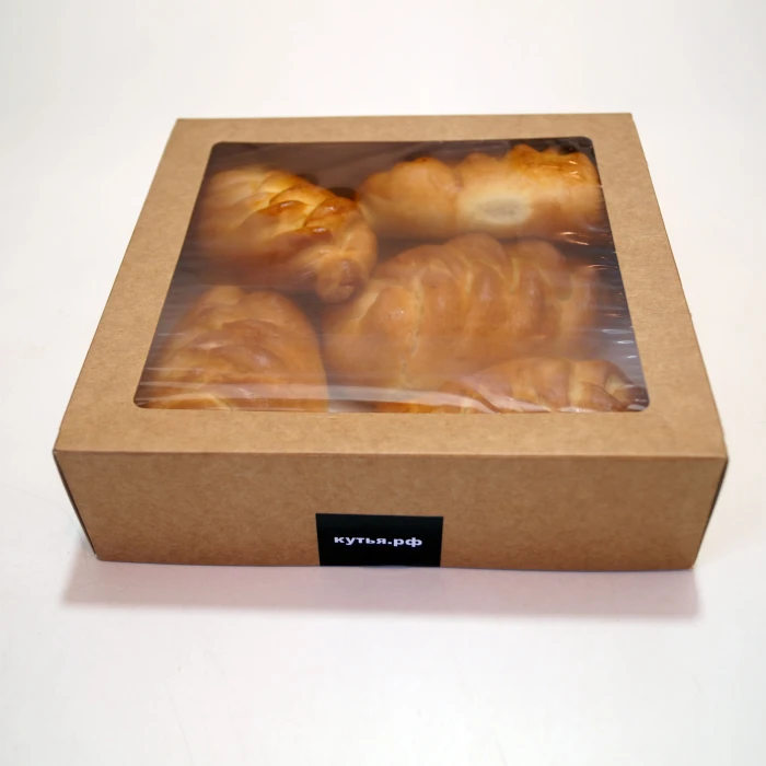 Пирожки с мясом для поминального обеда