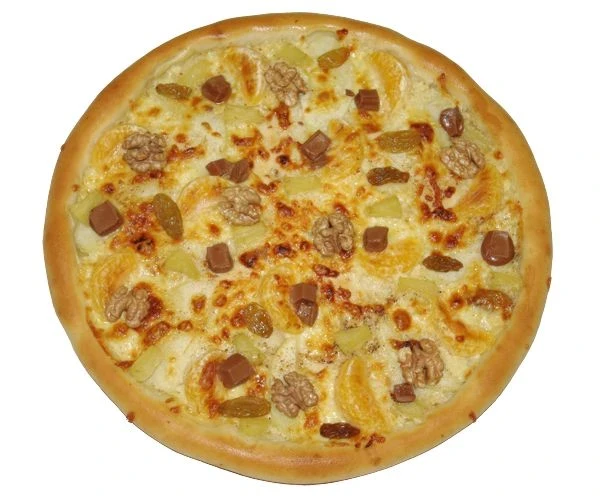 Пицца десертная
