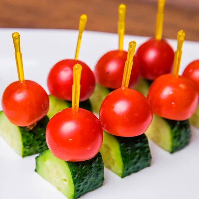Канапе из из овощей набор из 16 шт.