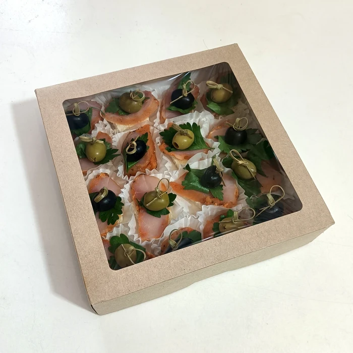 Канапе с курицей набор из 16 шт.