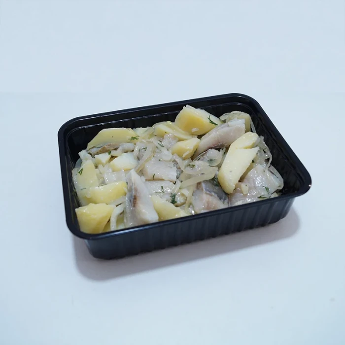 Селёдка с картошкой, доставка на дом