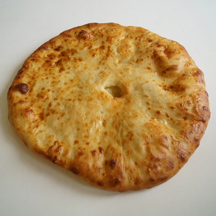 Пирог жареный с картошкой